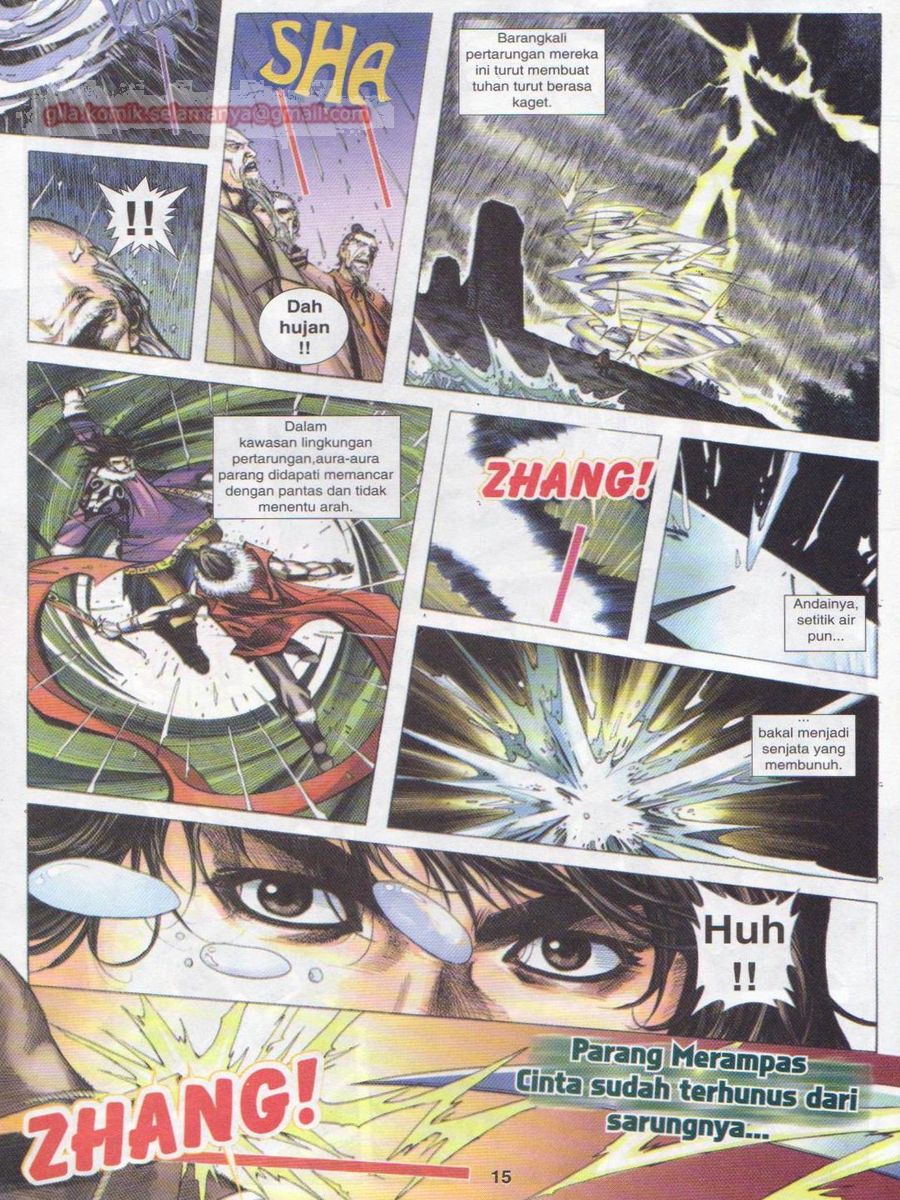 Jejaka Parang Idaman: Chapter 002 - Page 15