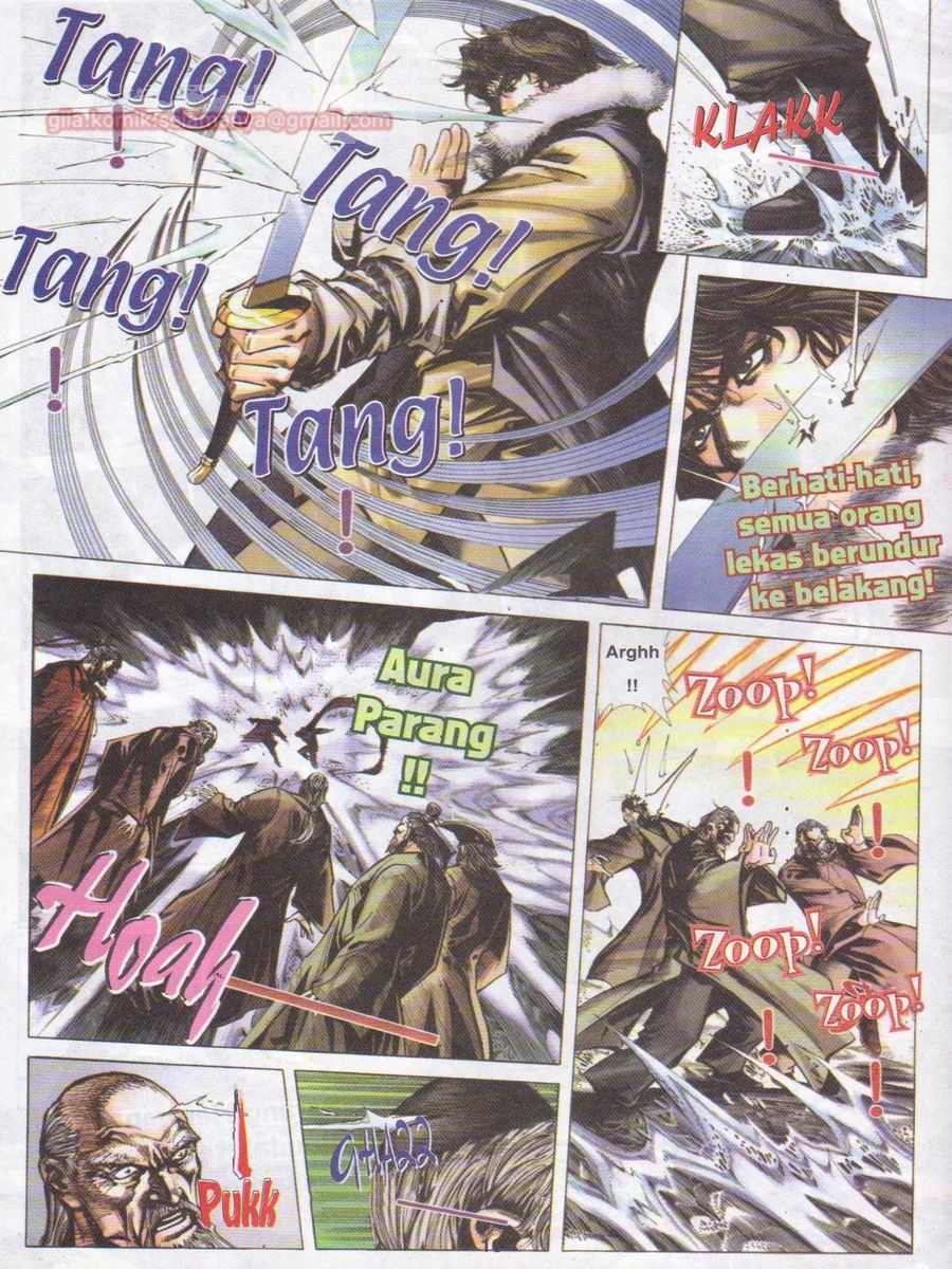 Jejaka Parang Idaman: Chapter 002 - Page 16