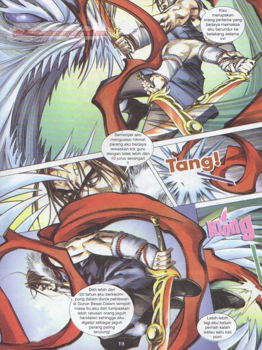 Jejaka Parang Idaman: Chapter 002 - Page 19