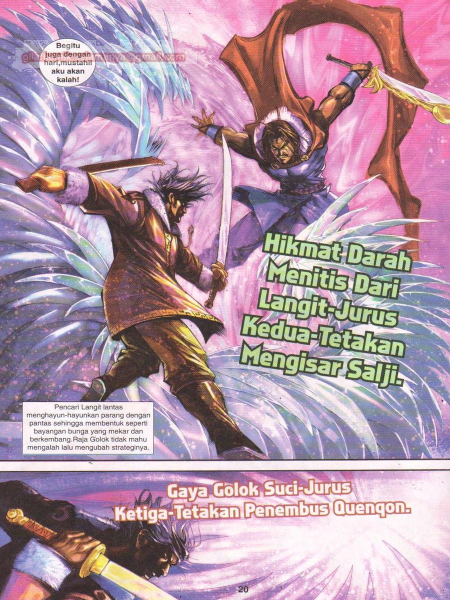 Jejaka Parang Idaman: Chapter 002 - Page 20