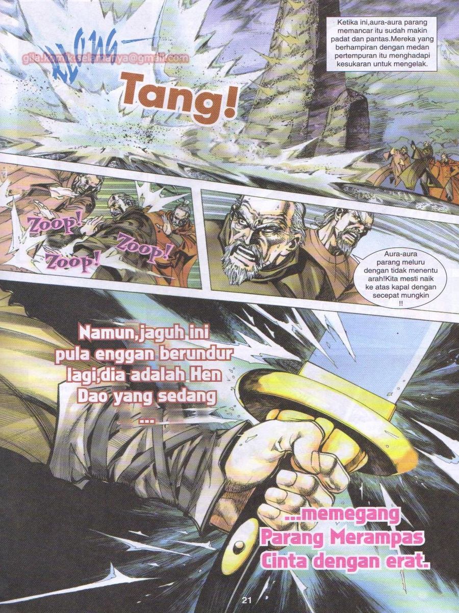 Jejaka Parang Idaman: Chapter 002 - Page 21