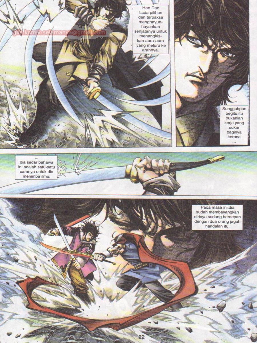 Jejaka Parang Idaman: Chapter 002 - Page 22