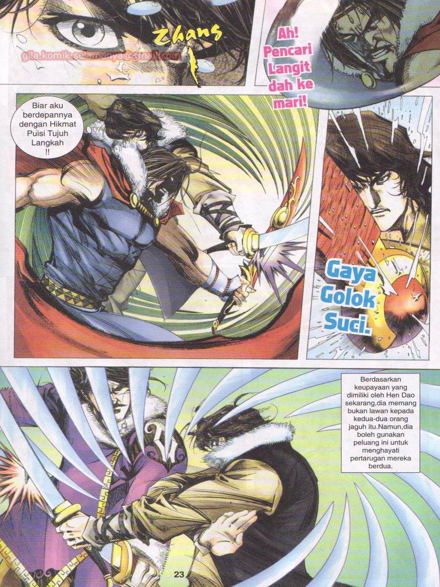 Jejaka Parang Idaman: Chapter 002 - Page 23