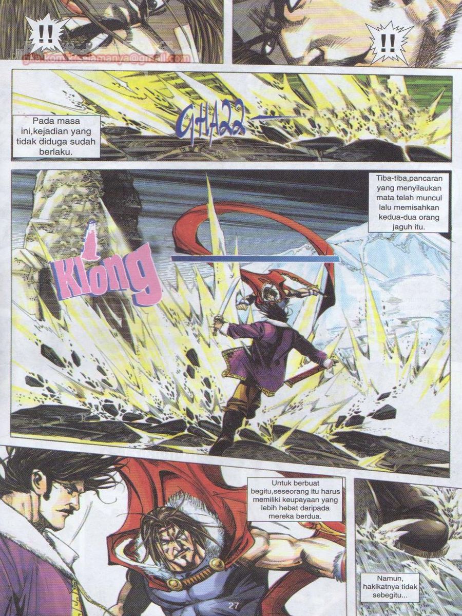 Jejaka Parang Idaman: Chapter 002 - Page 27