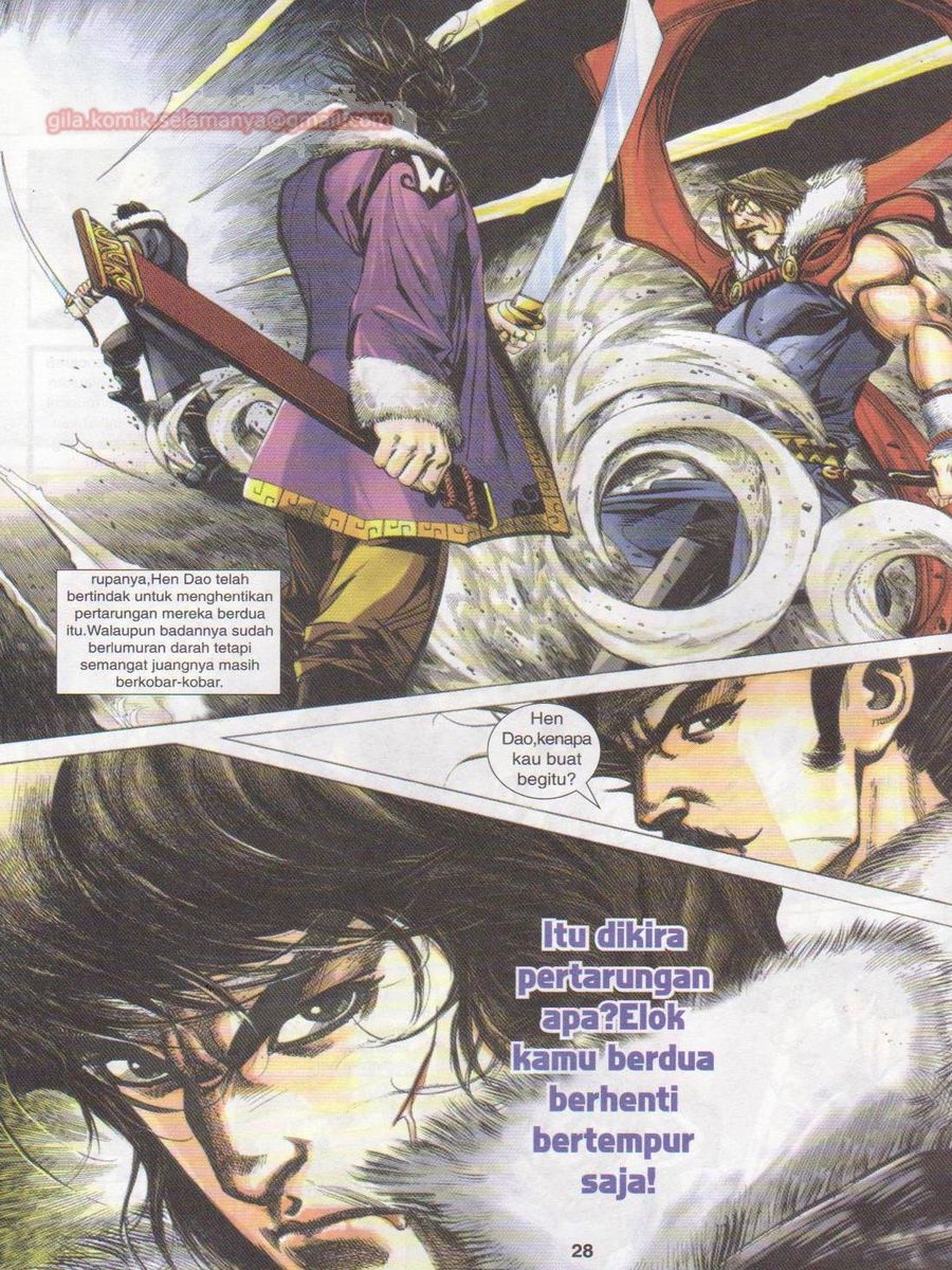 Jejaka Parang Idaman: Chapter 002 - Page 28