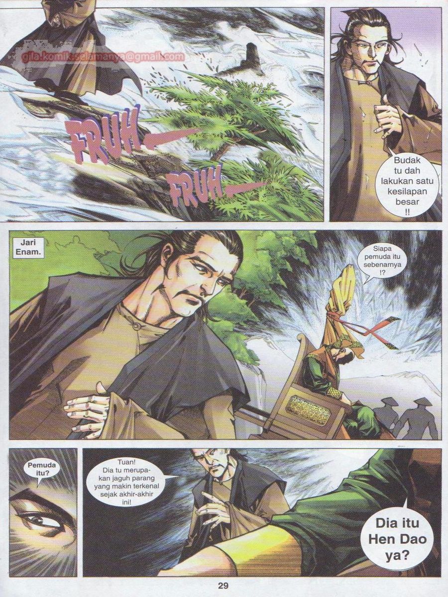 Jejaka Parang Idaman: Chapter 002 - Page 29