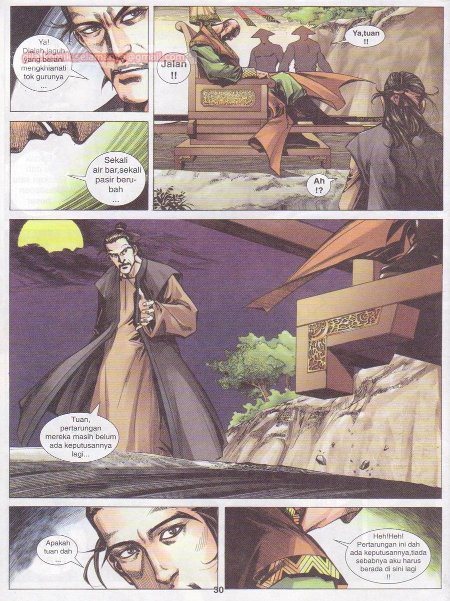 Jejaka Parang Idaman: Chapter 002 - Page 30