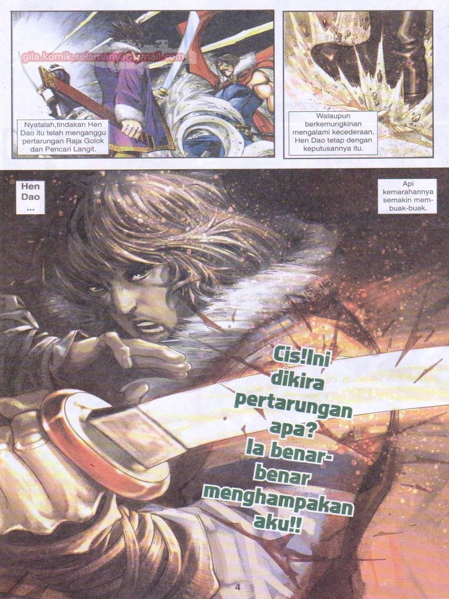 Jejaka Parang Idaman: Chapter 003 - Page 4