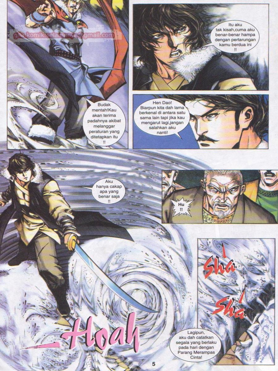 Jejaka Parang Idaman: Chapter 003 - Page 5