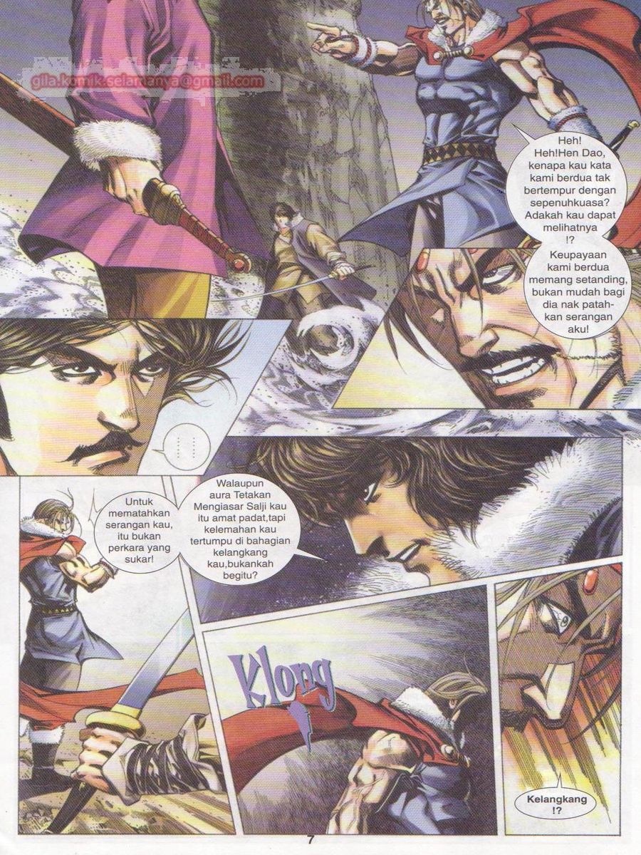 Jejaka Parang Idaman: Chapter 003 - Page 7