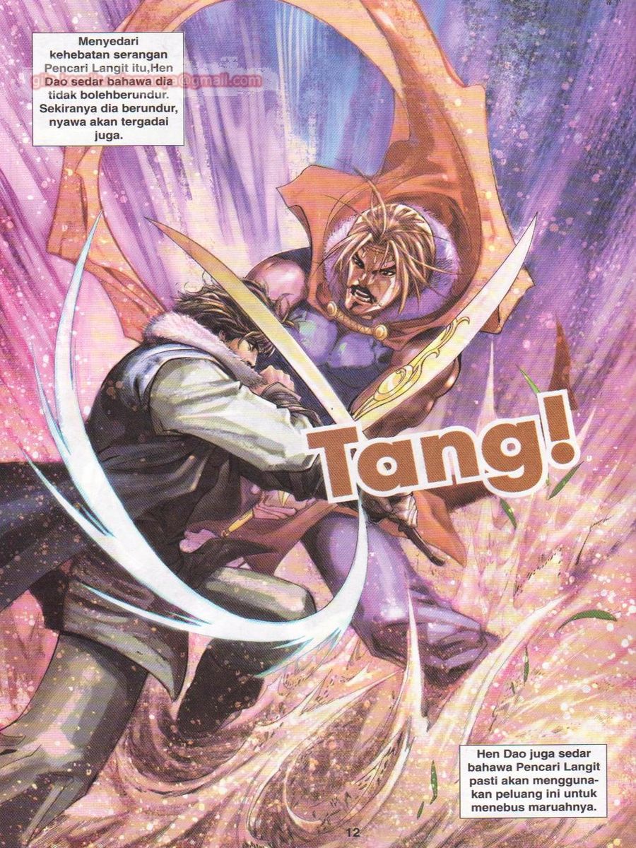 Jejaka Parang Idaman: Chapter 003 - Page 12