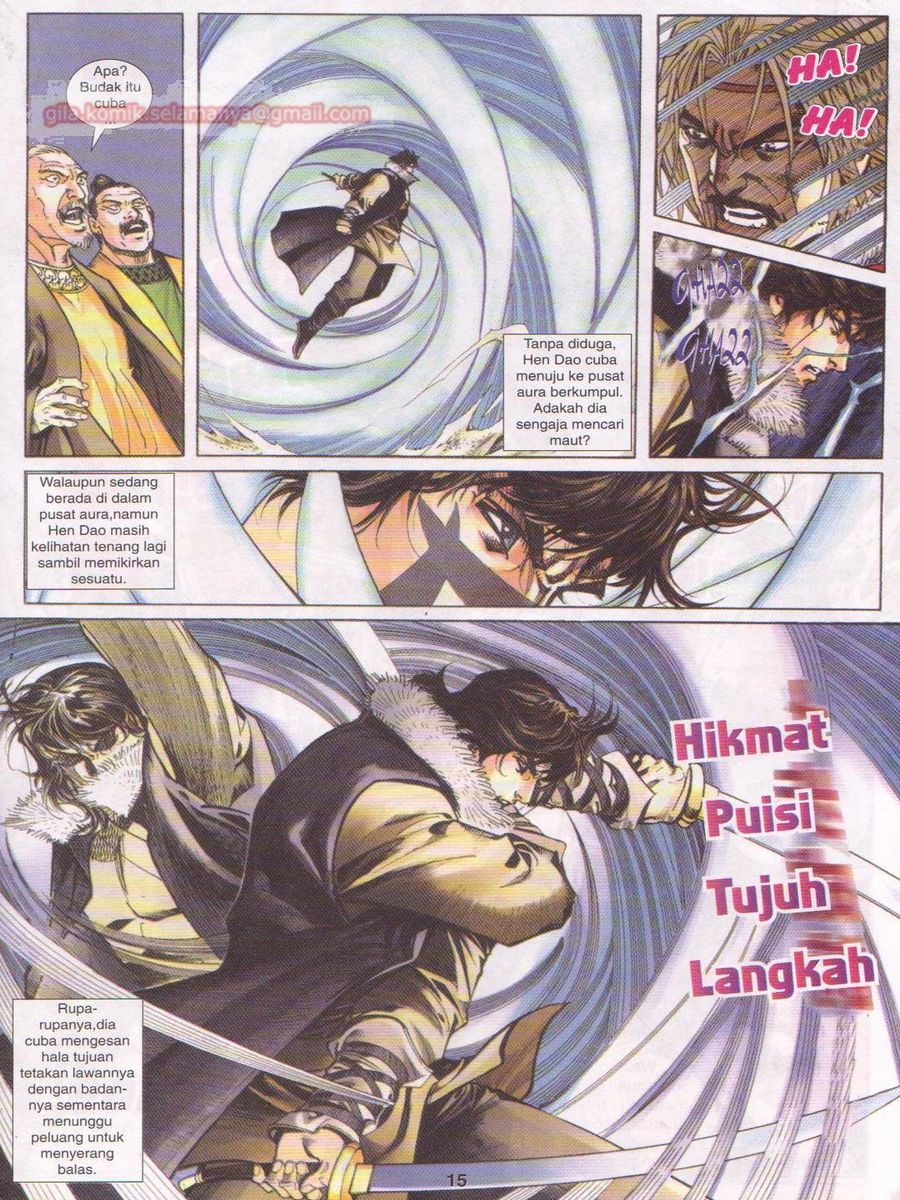 Jejaka Parang Idaman: Chapter 003 - Page 15