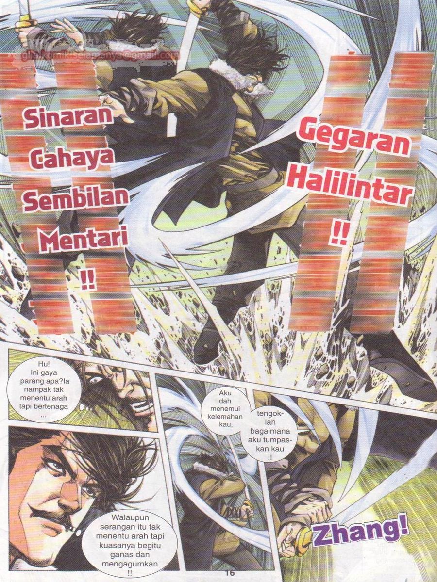 Jejaka Parang Idaman: Chapter 003 - Page 16