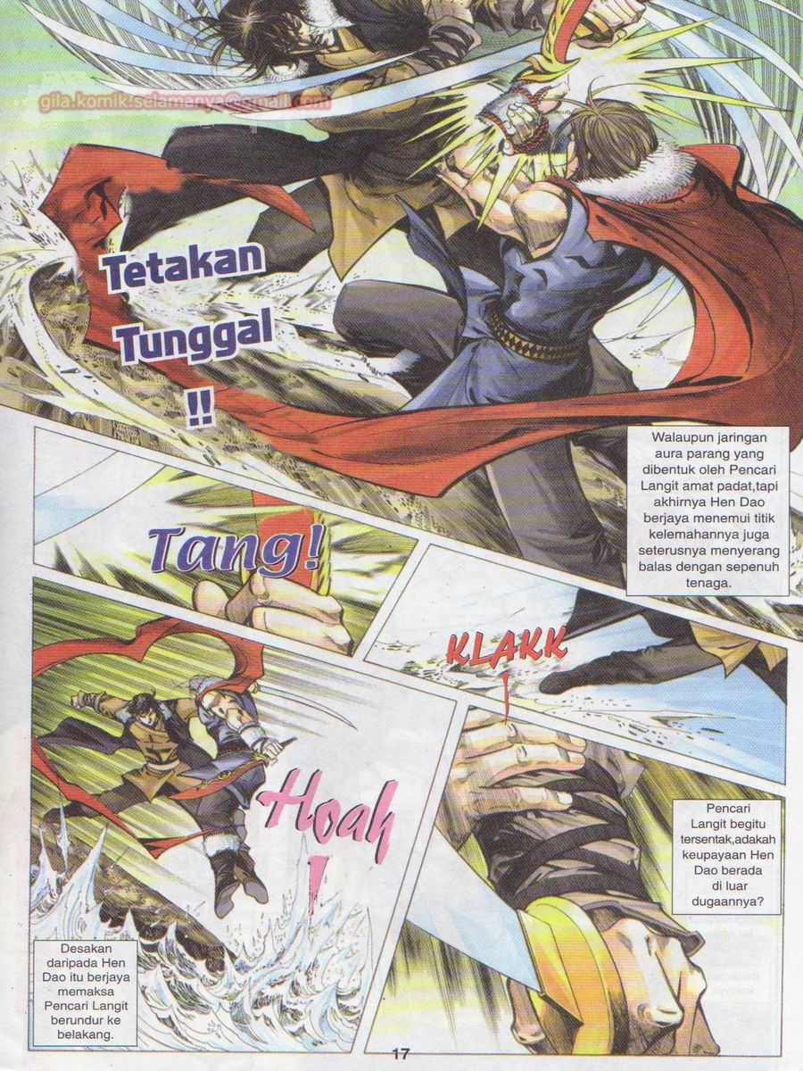 Jejaka Parang Idaman: Chapter 003 - Page 17