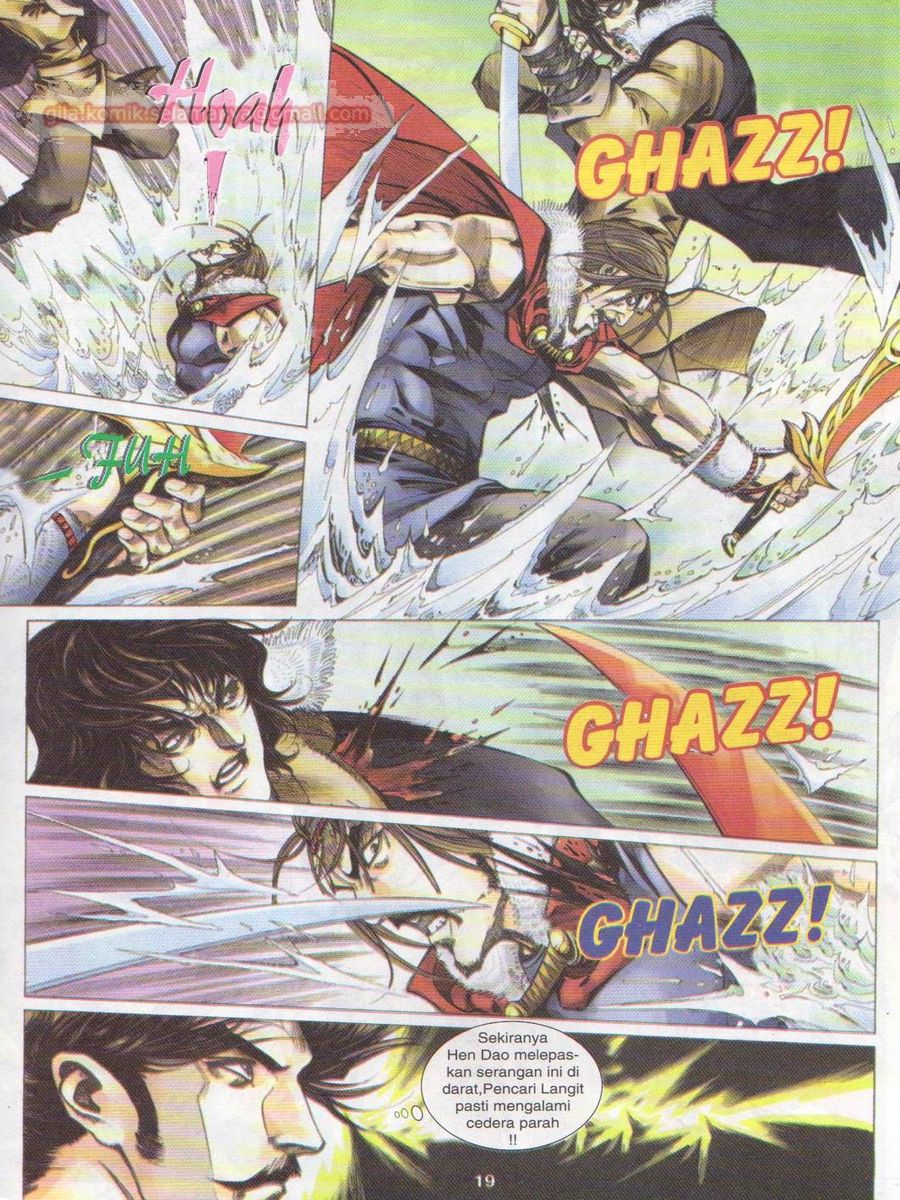 Jejaka Parang Idaman: Chapter 003 - Page 19