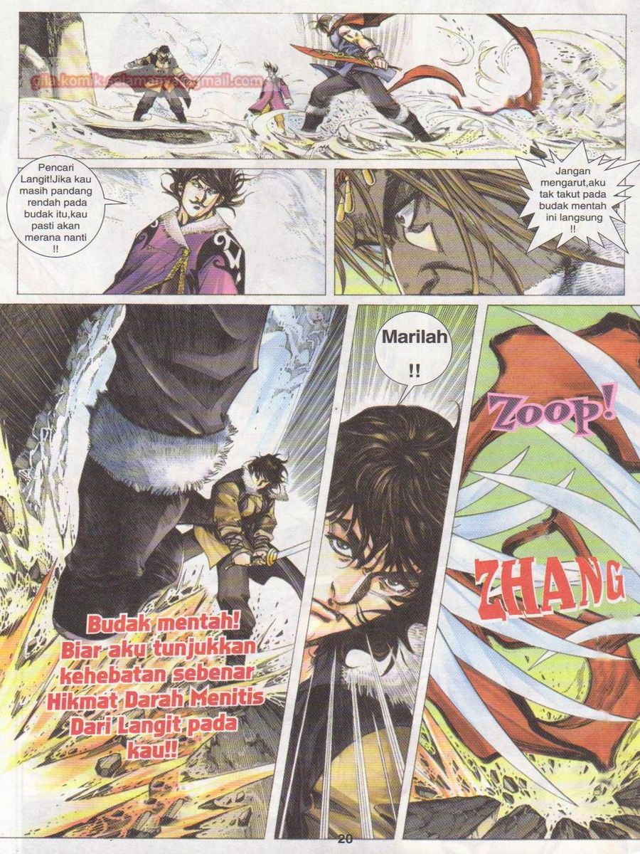 Jejaka Parang Idaman: Chapter 003 - Page 20