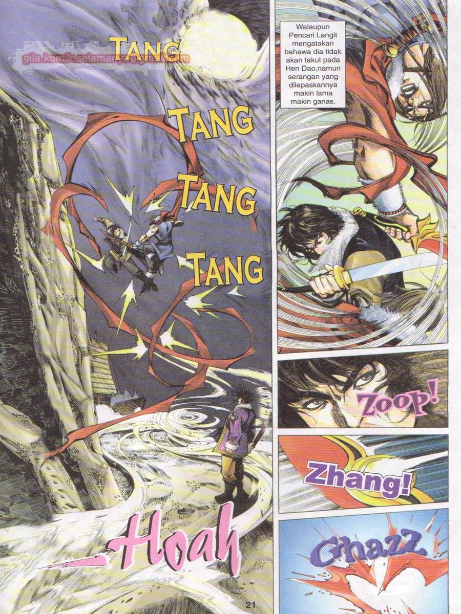 Jejaka Parang Idaman: Chapter 003 - Page 21