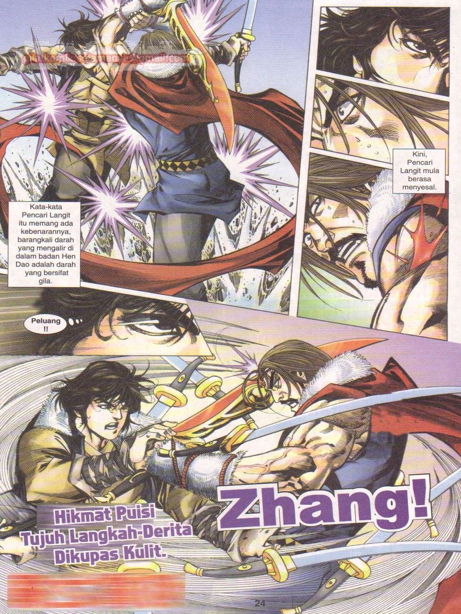 Jejaka Parang Idaman: Chapter 003 - Page 24