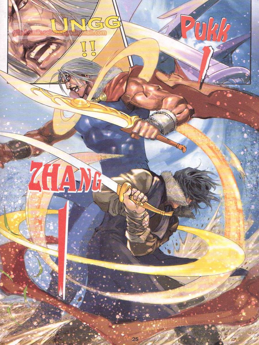 Jejaka Parang Idaman: Chapter 003 - Page 25