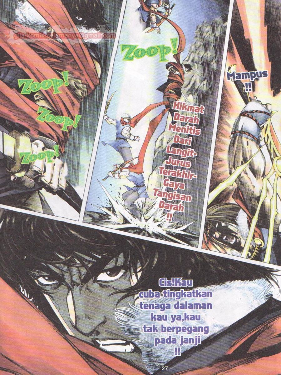 Jejaka Parang Idaman: Chapter 003 - Page 27