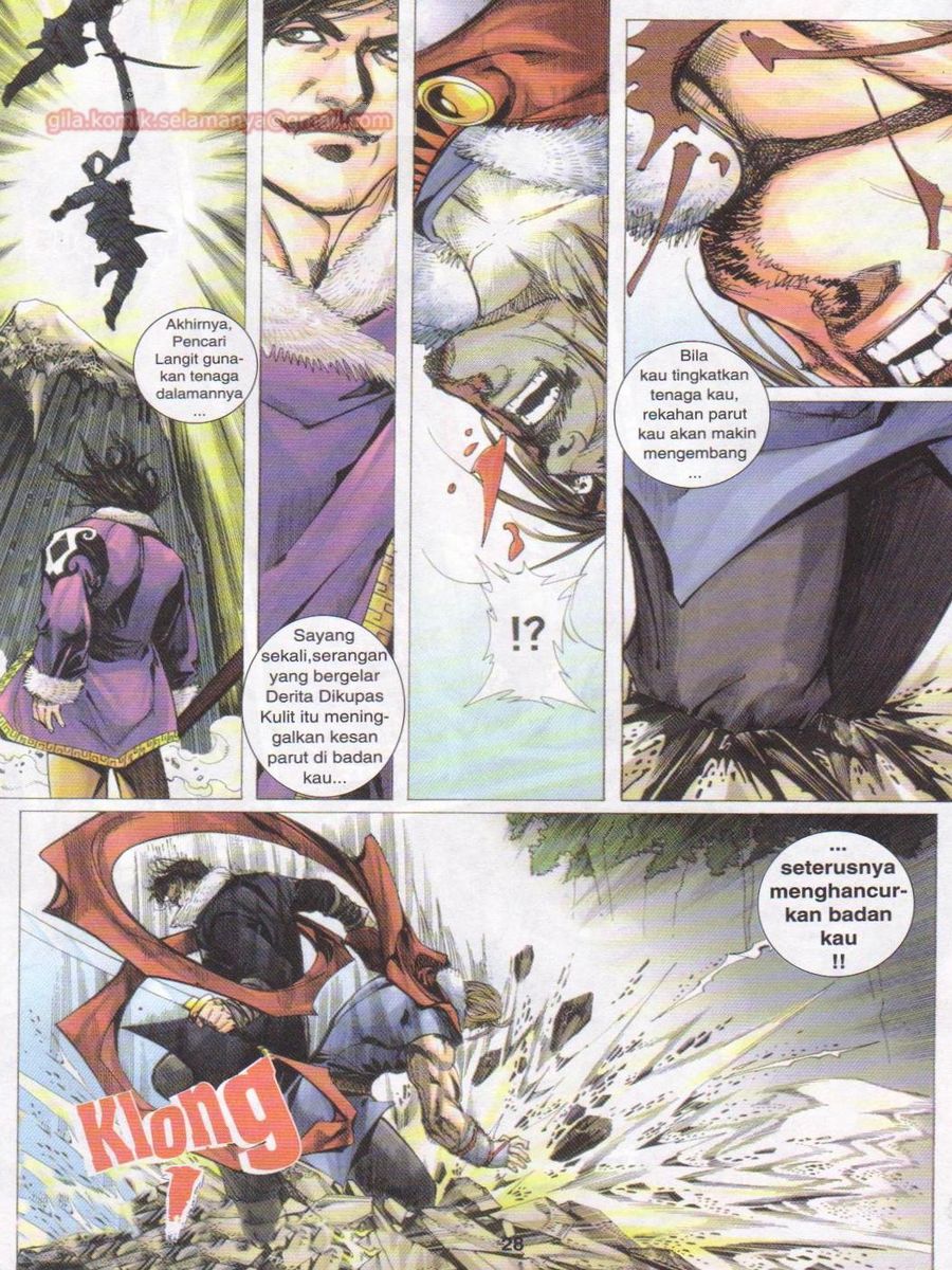 Jejaka Parang Idaman: Chapter 003 - Page 28