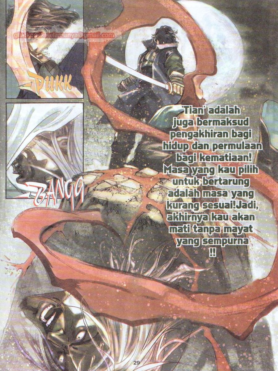 Jejaka Parang Idaman: Chapter 003 - Page 29