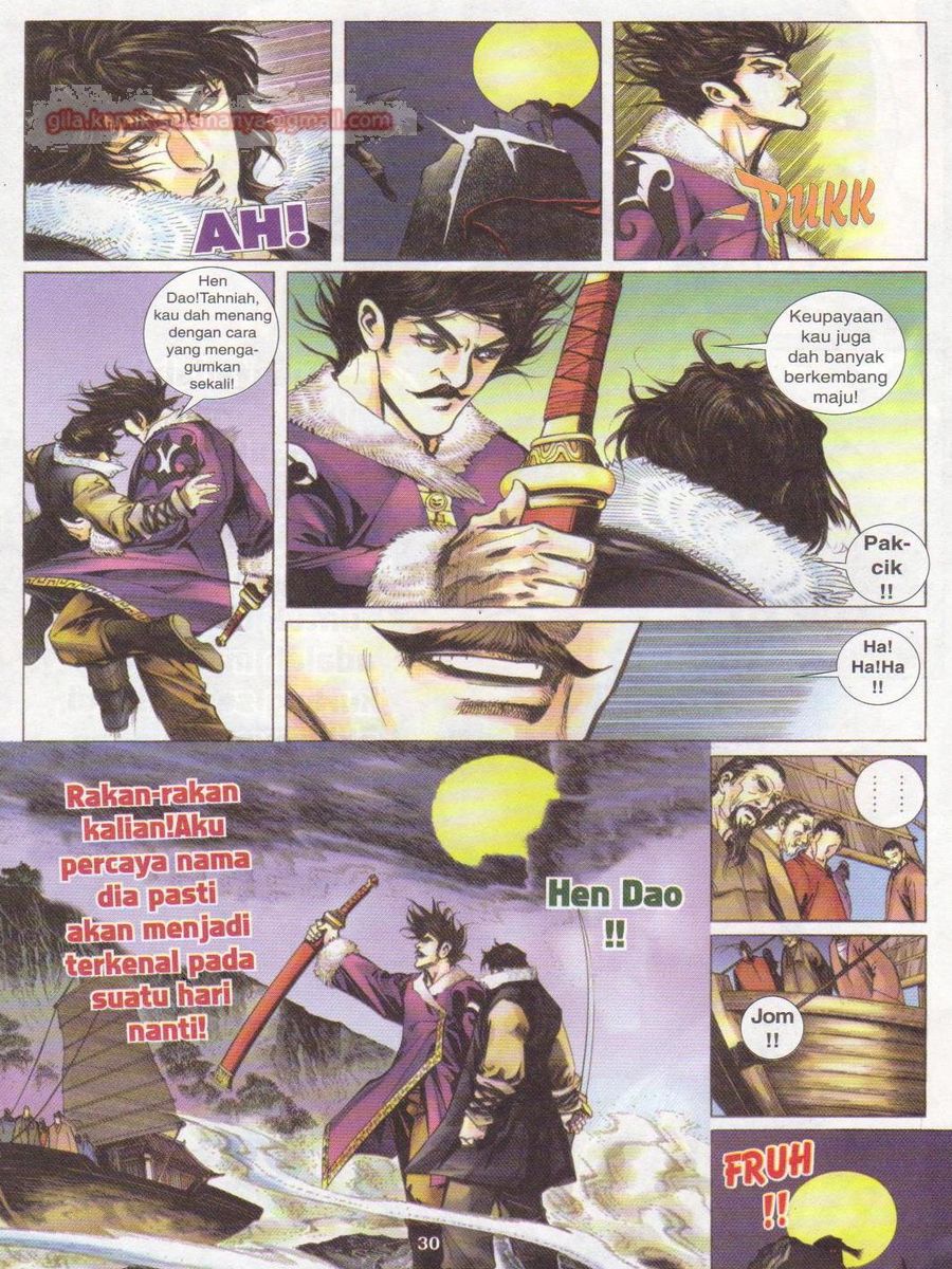 Jejaka Parang Idaman: Chapter 003 - Page 30