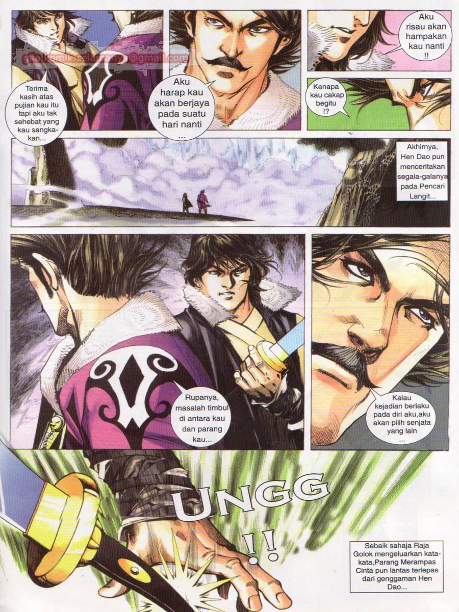 Jejaka Parang Idaman: Chapter 003 - Page 31