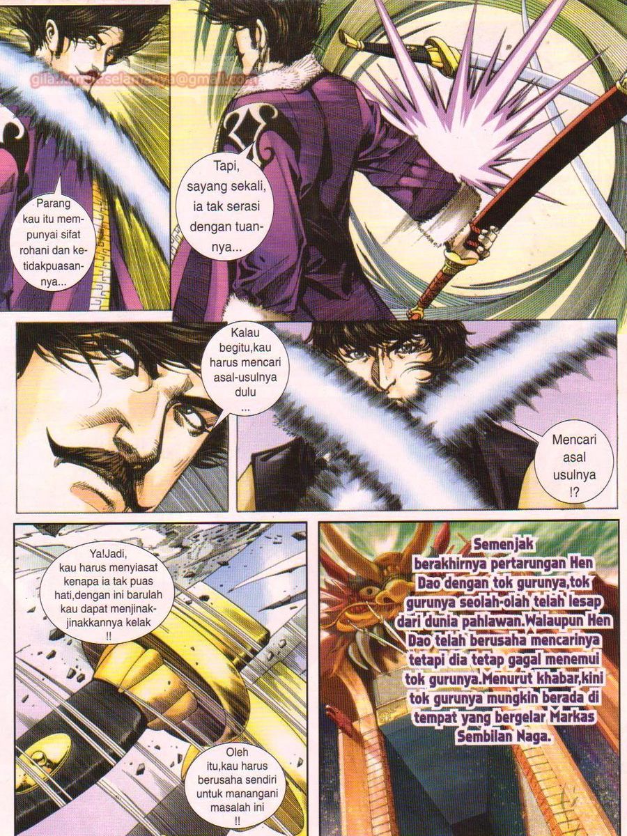 Jejaka Parang Idaman: Chapter 003 - Page 32