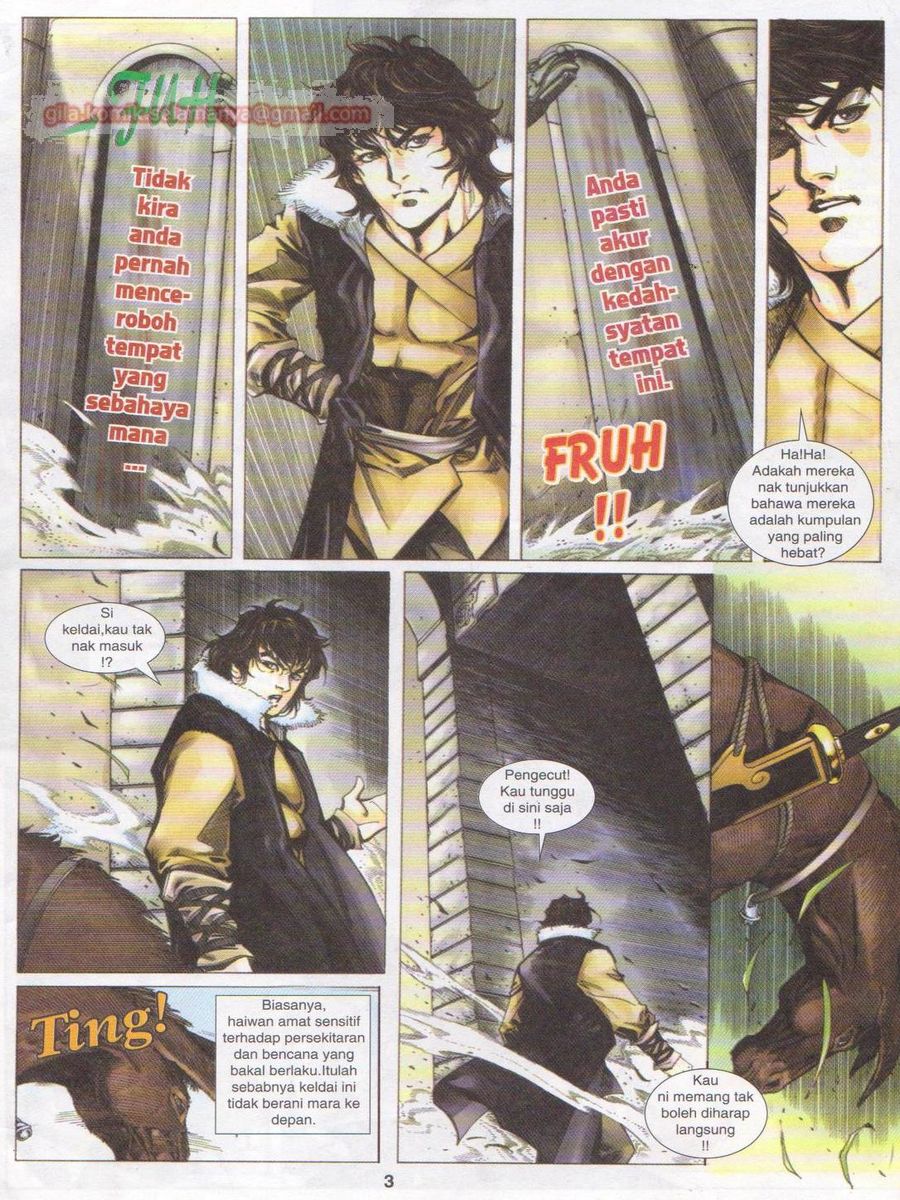 Jejaka Parang Idaman: Chapter 004 - Page 3