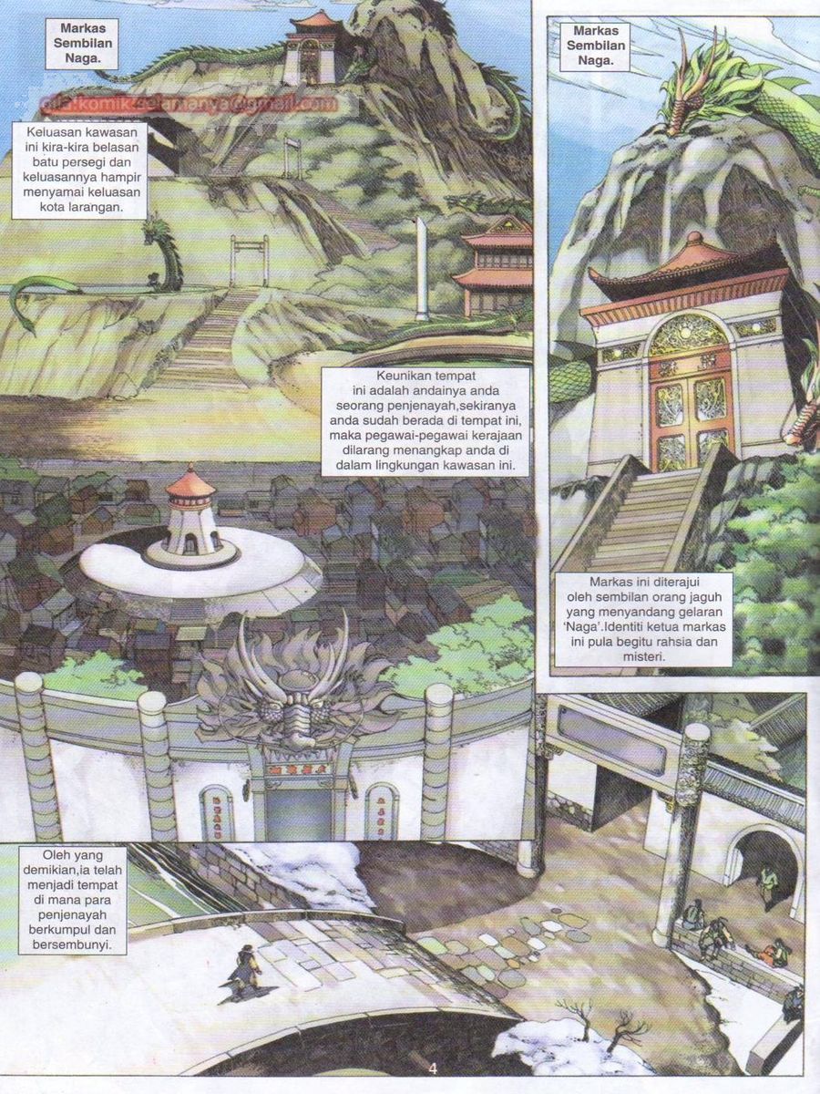 Jejaka Parang Idaman: Chapter 004 - Page 4