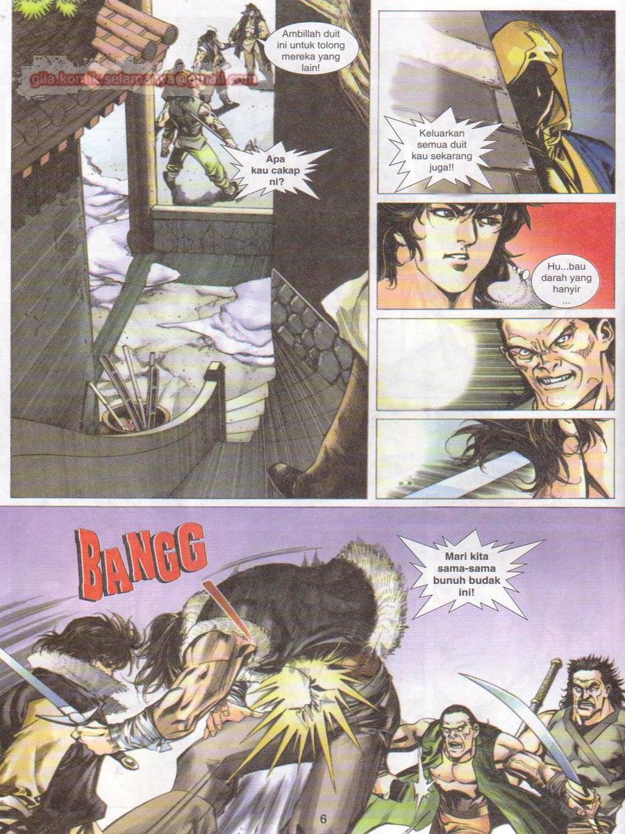 Jejaka Parang Idaman: Chapter 004 - Page 6