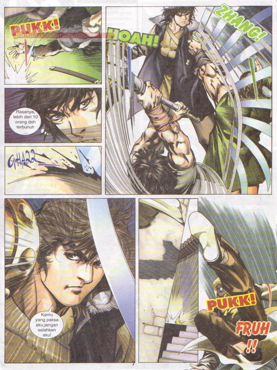 Jejaka Parang Idaman: Chapter 004 - Page 7