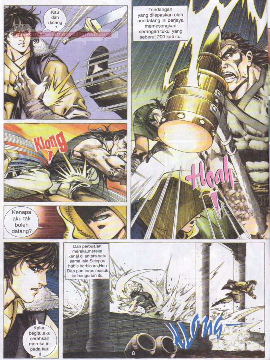 Jejaka Parang Idaman: Chapter 004 - Page 8