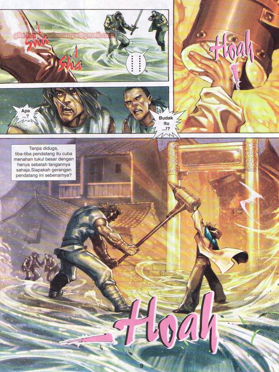 Jejaka Parang Idaman: Chapter 004 - Page 9