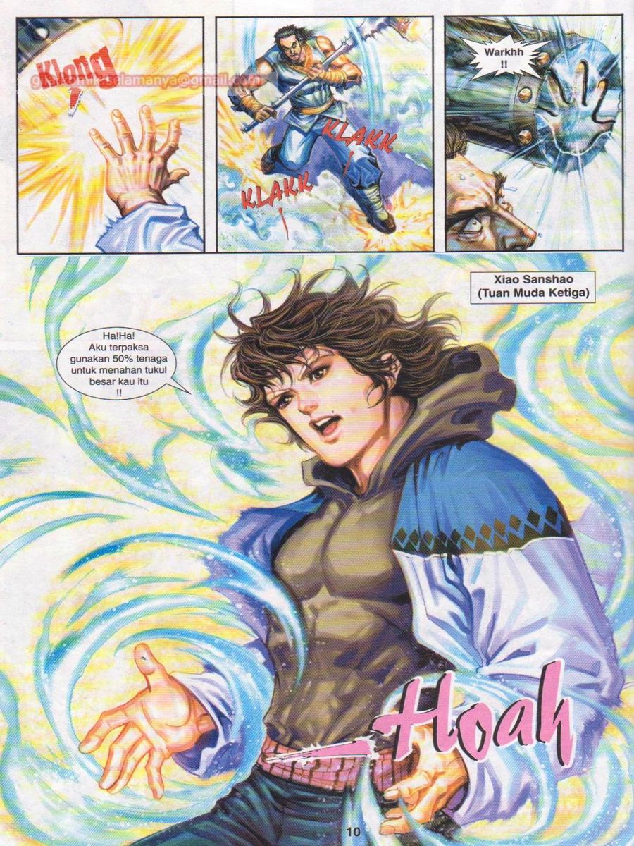 Jejaka Parang Idaman: Chapter 004 - Page 10