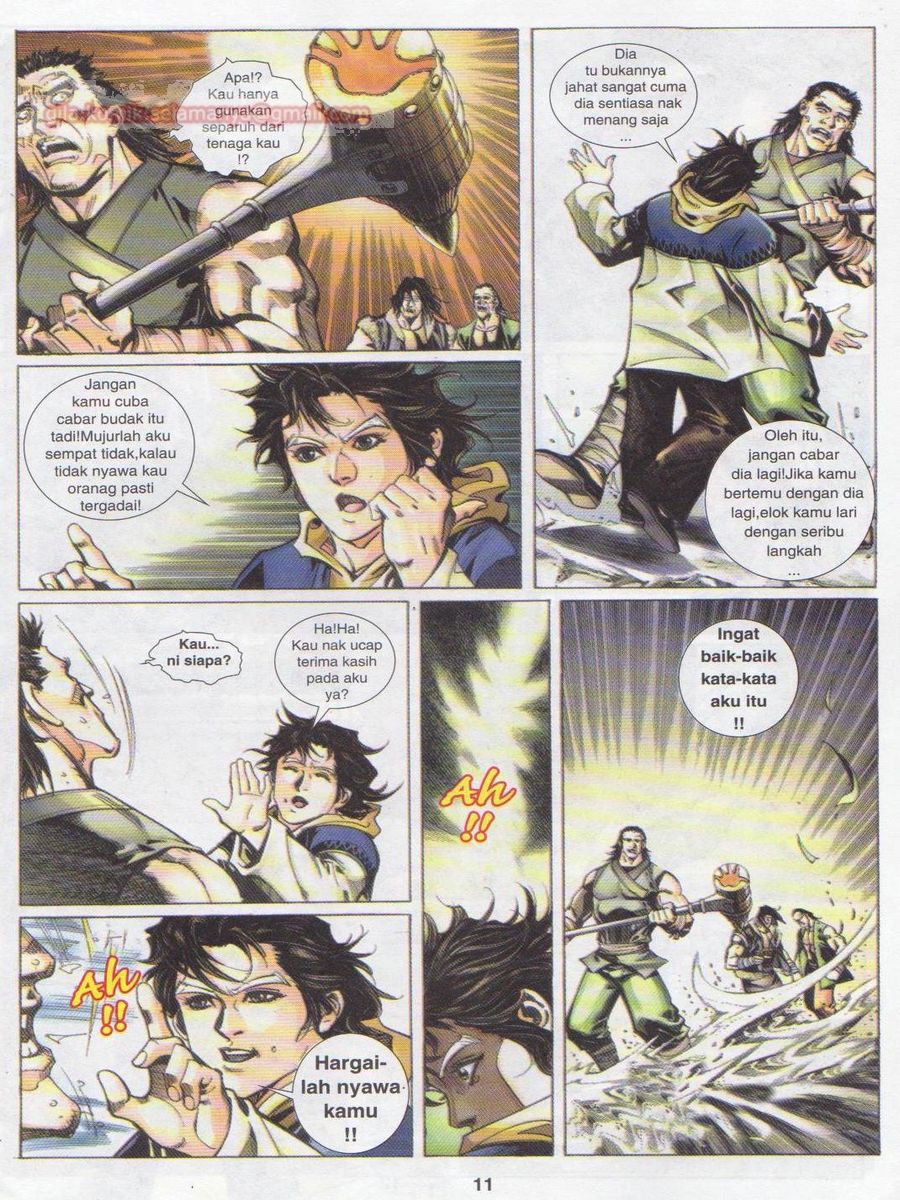 Jejaka Parang Idaman: Chapter 004 - Page 11