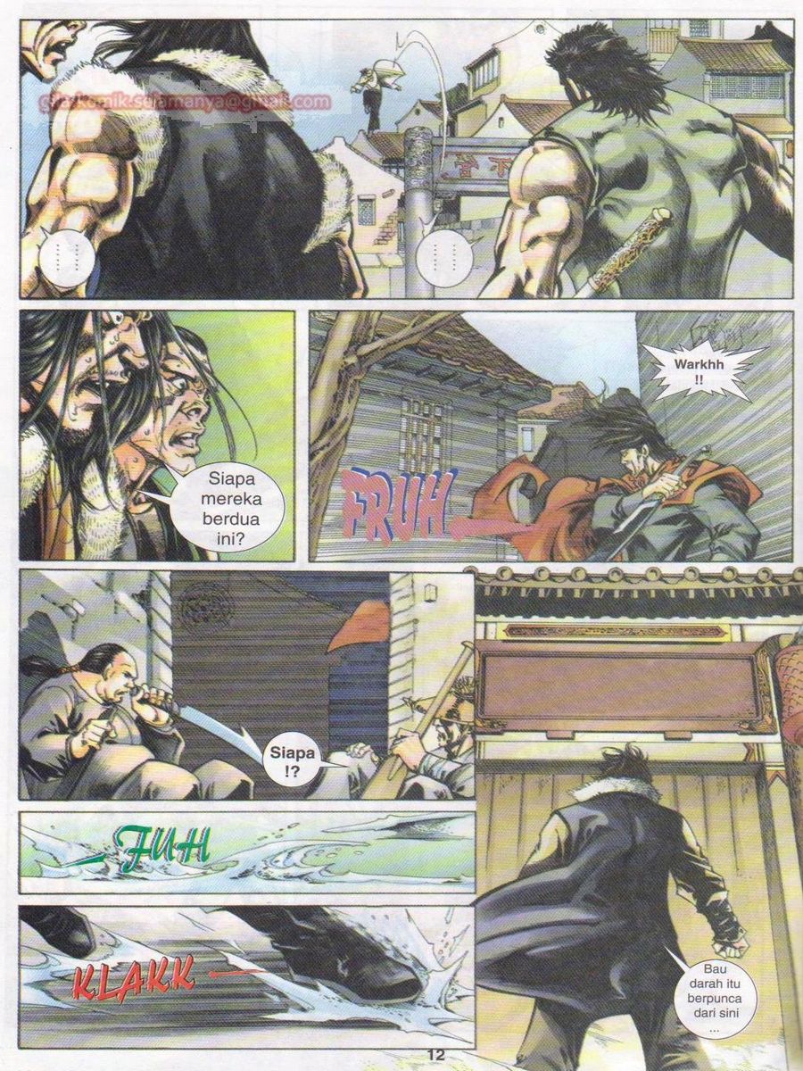 Jejaka Parang Idaman: Chapter 004 - Page 12