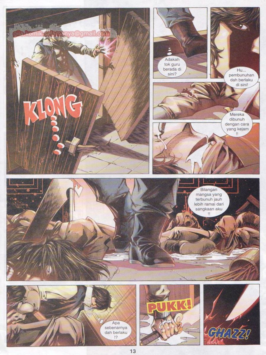 Jejaka Parang Idaman: Chapter 004 - Page 13