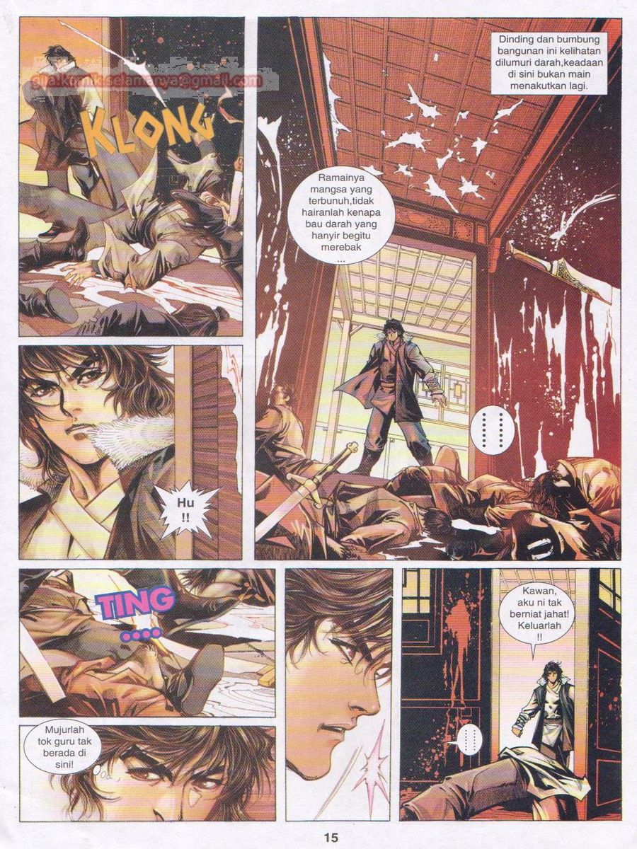 Jejaka Parang Idaman: Chapter 004 - Page 15