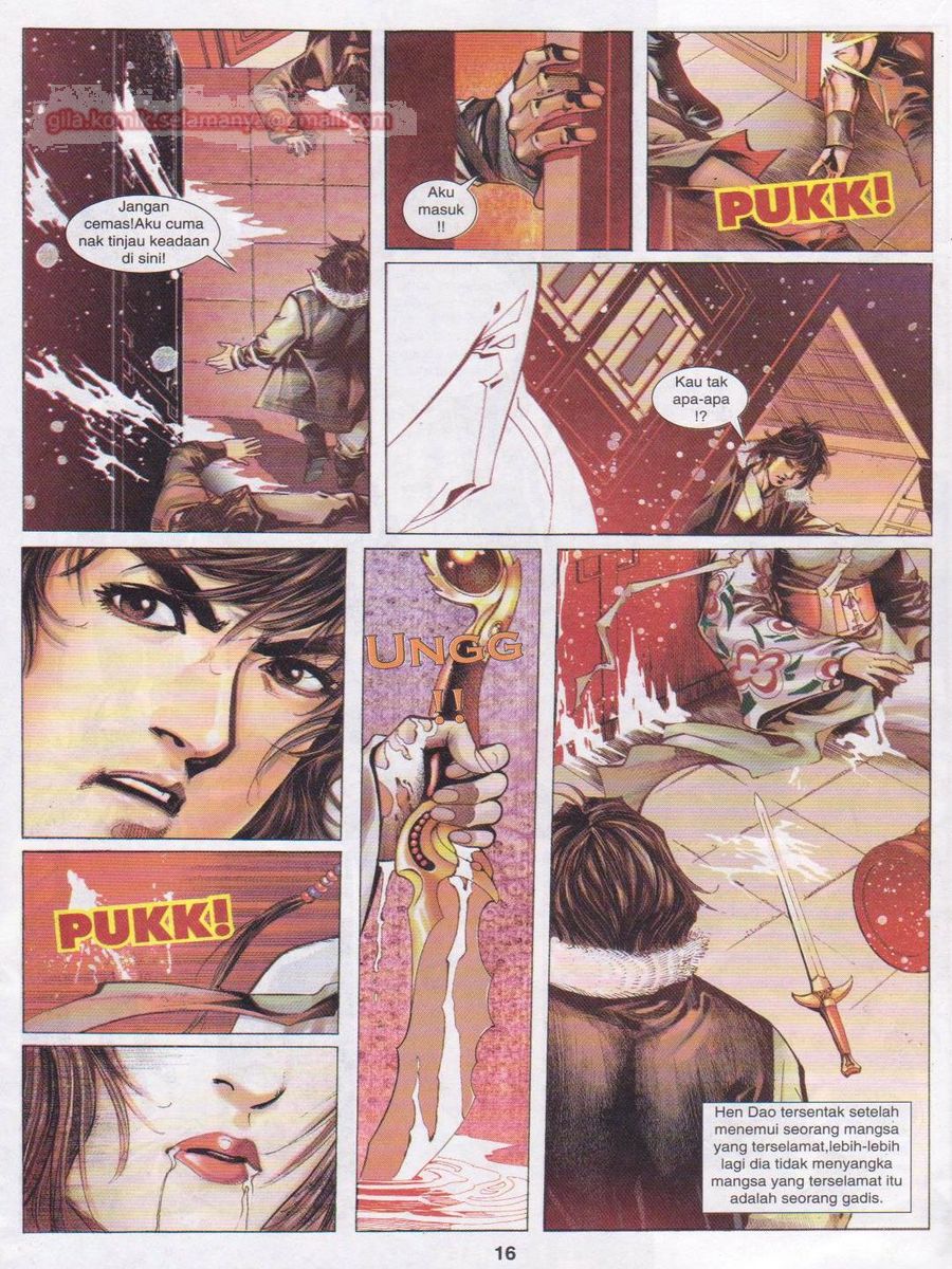 Jejaka Parang Idaman: Chapter 004 - Page 16