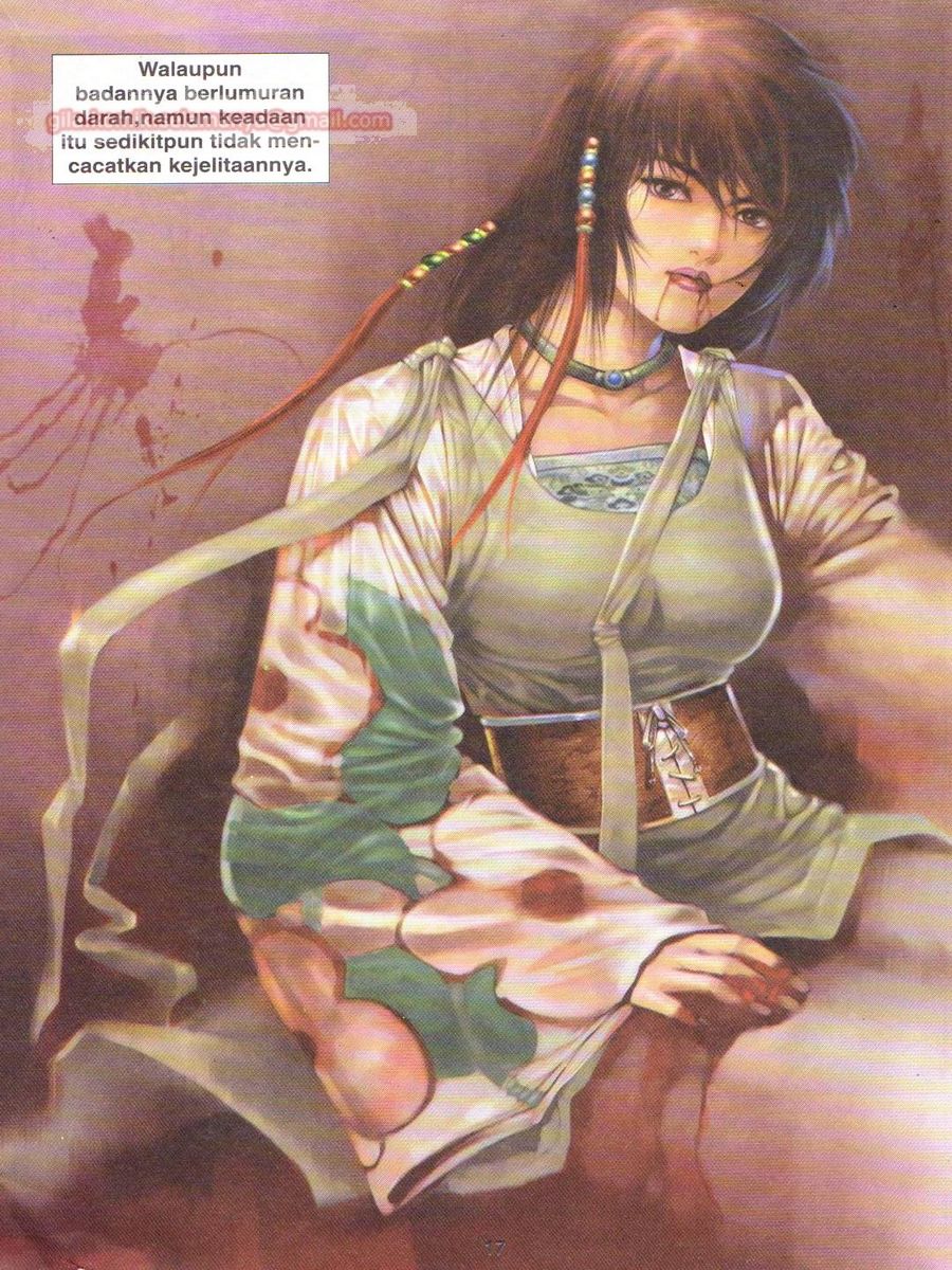 Jejaka Parang Idaman: Chapter 004 - Page 17