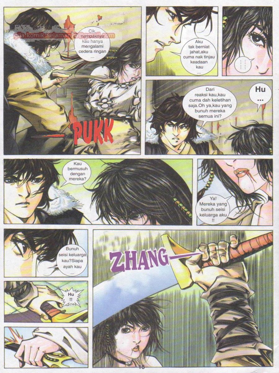 Jejaka Parang Idaman: Chapter 004 - Page 18