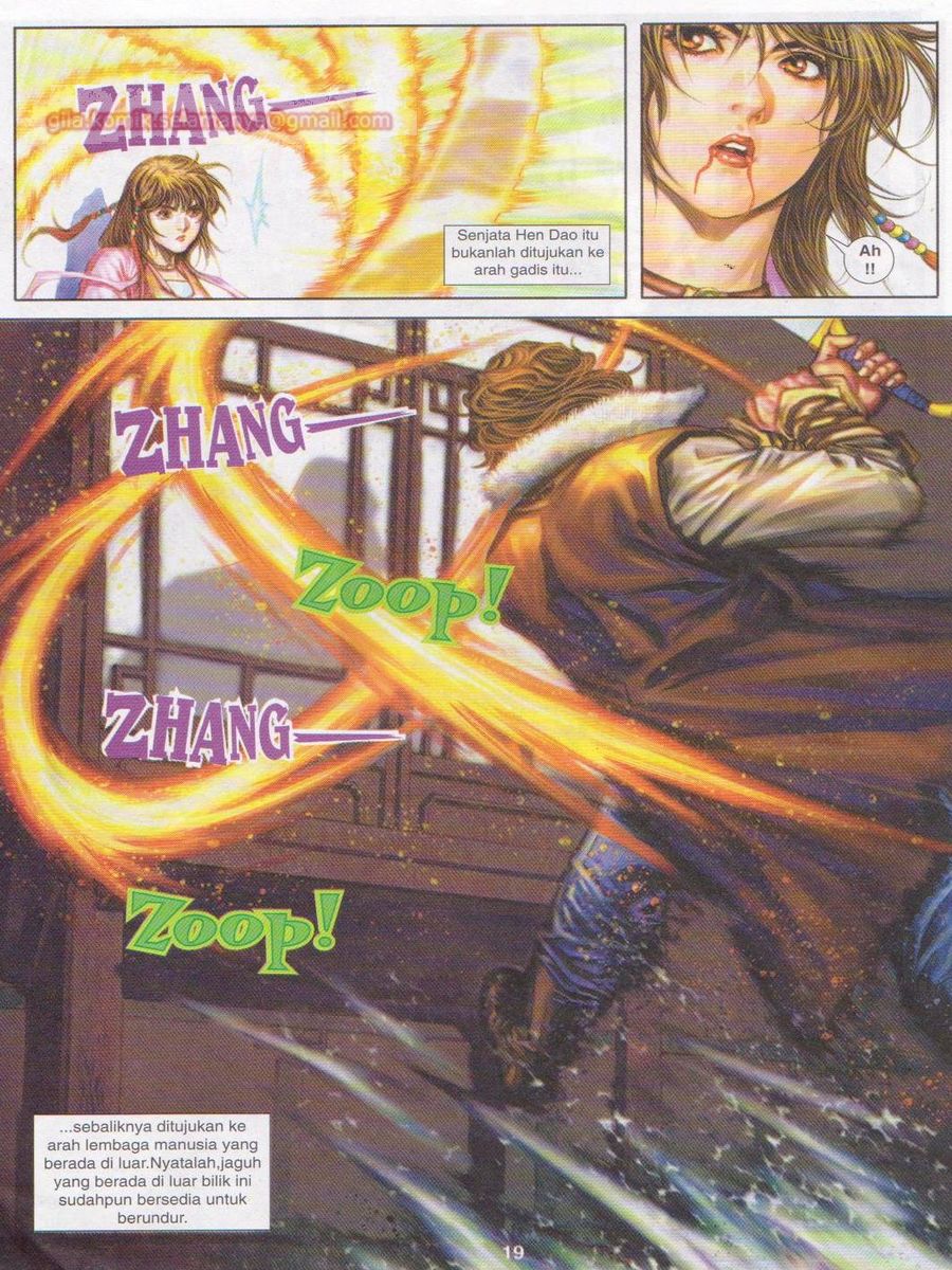 Jejaka Parang Idaman: Chapter 004 - Page 19