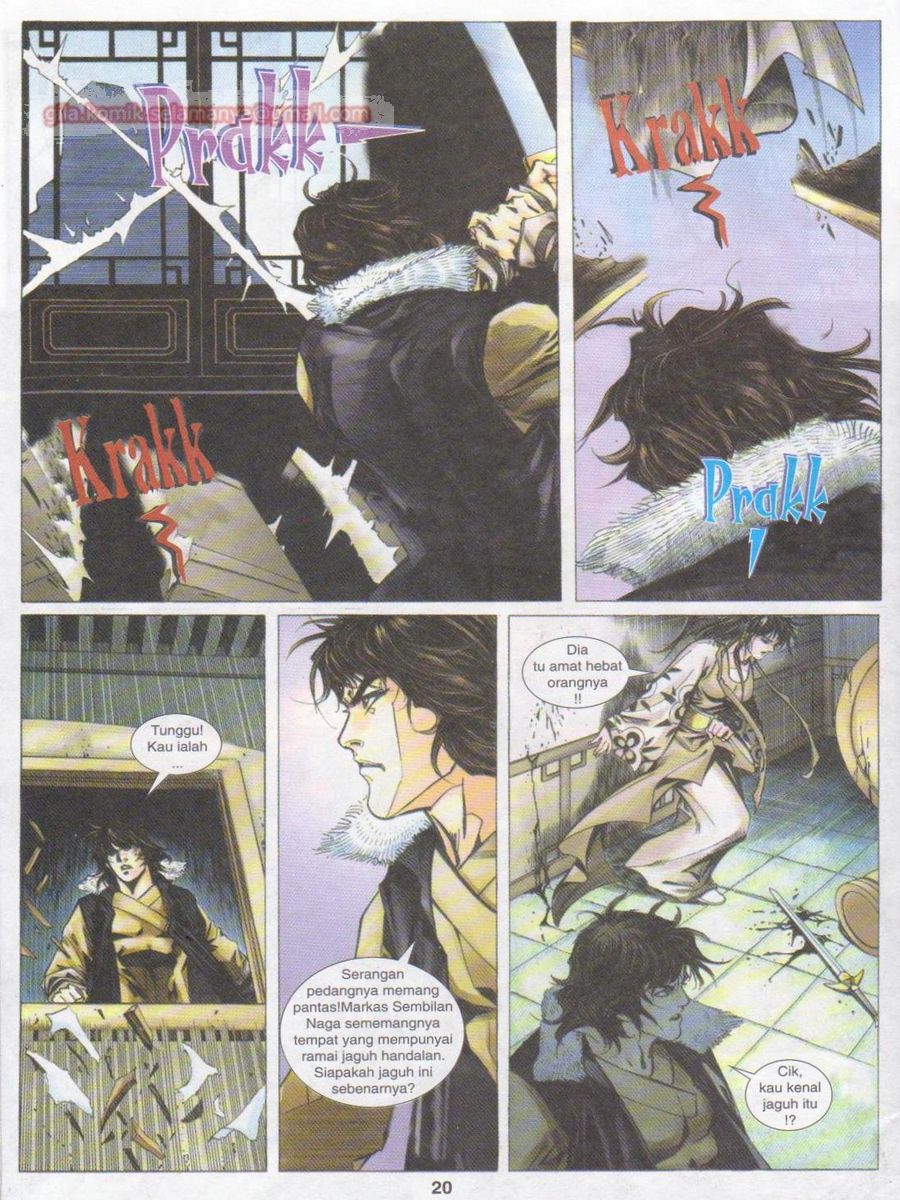 Jejaka Parang Idaman: Chapter 004 - Page 20