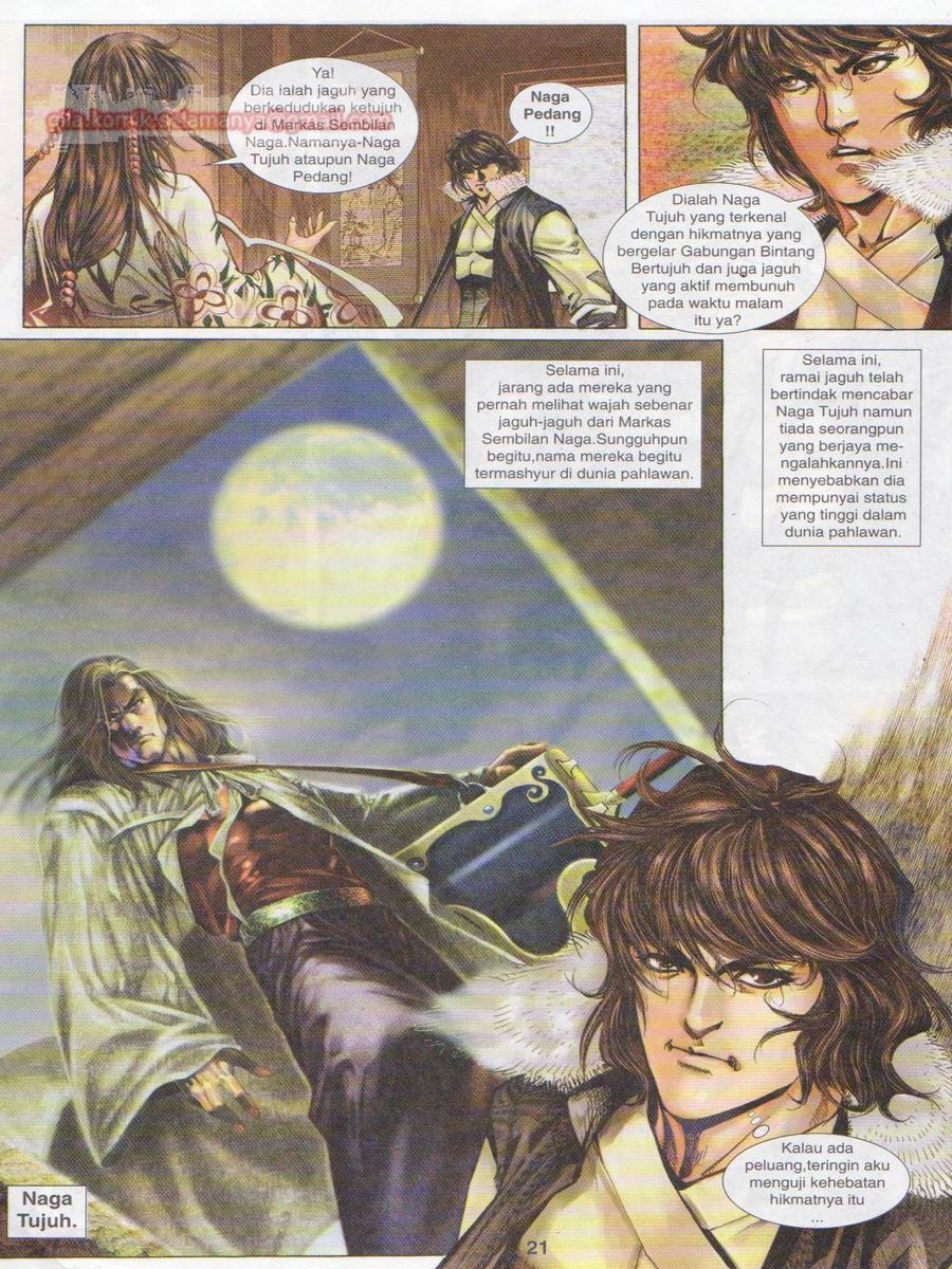 Jejaka Parang Idaman: Chapter 004 - Page 21