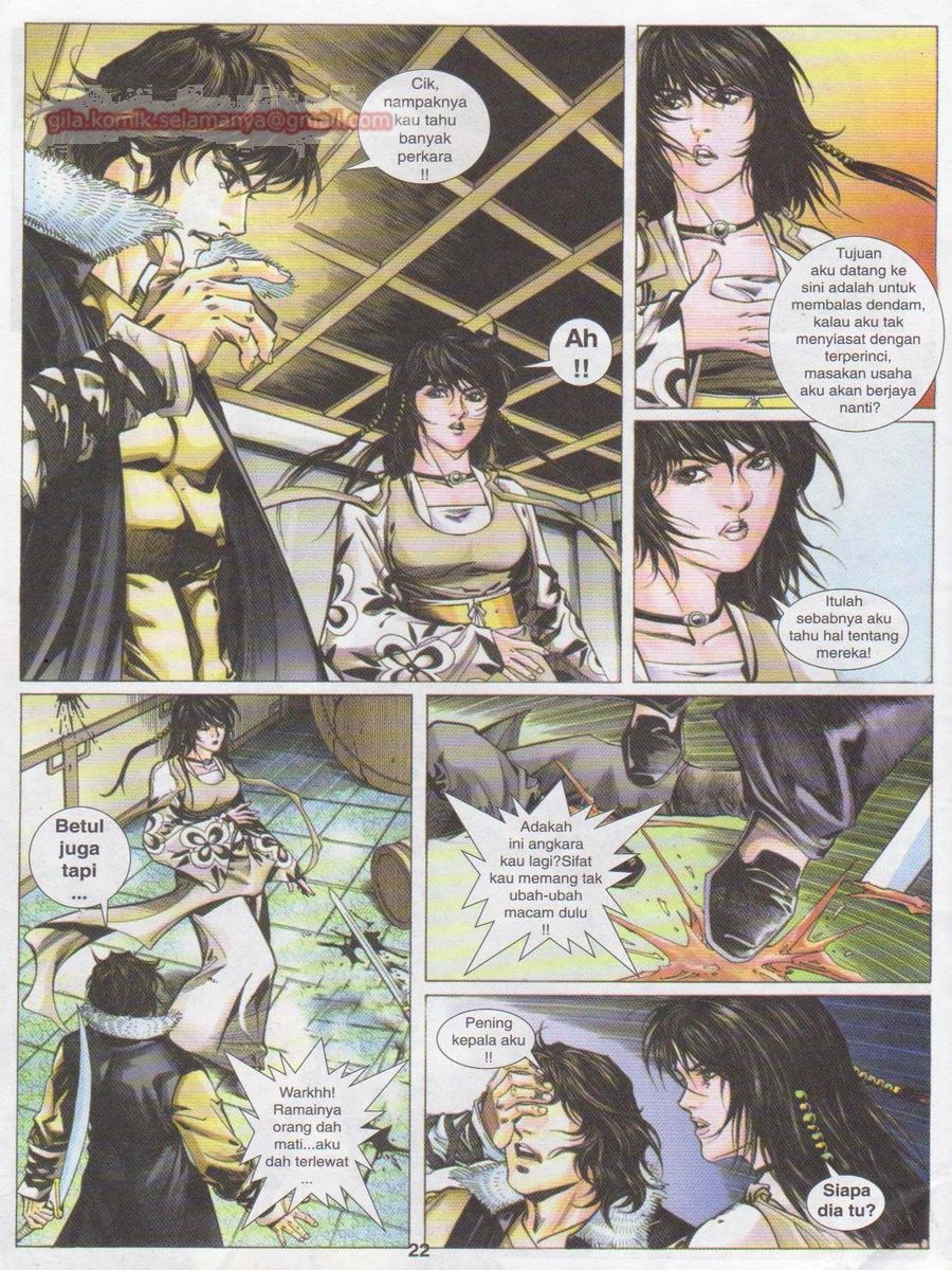 Jejaka Parang Idaman: Chapter 004 - Page 22