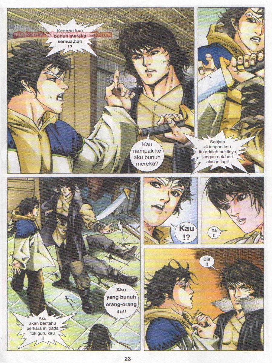 Jejaka Parang Idaman: Chapter 004 - Page 23