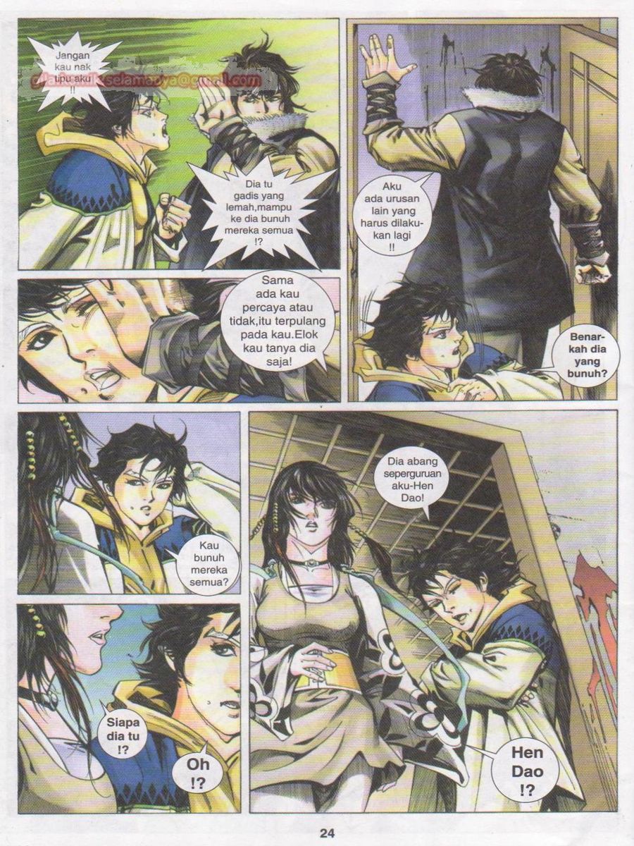 Jejaka Parang Idaman: Chapter 004 - Page 24