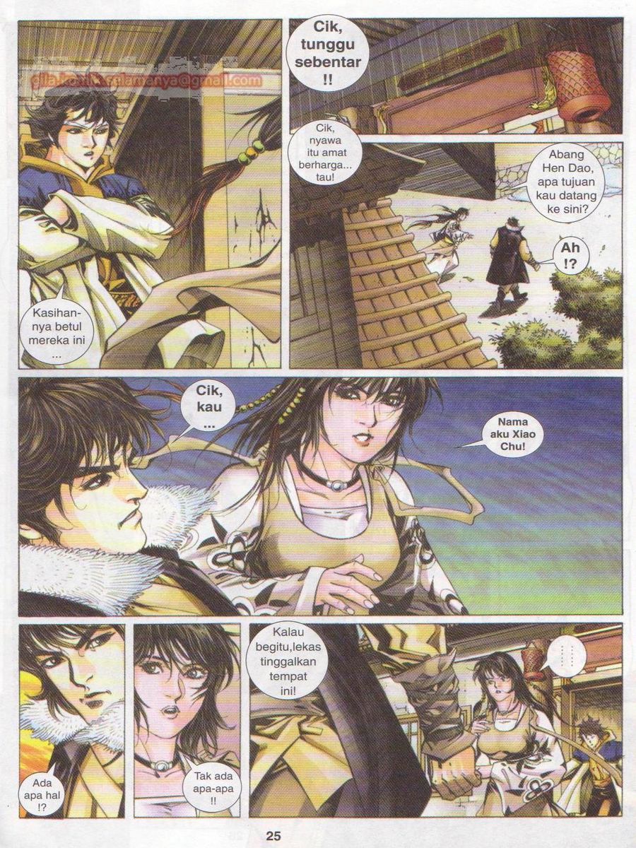 Jejaka Parang Idaman: Chapter 004 - Page 25